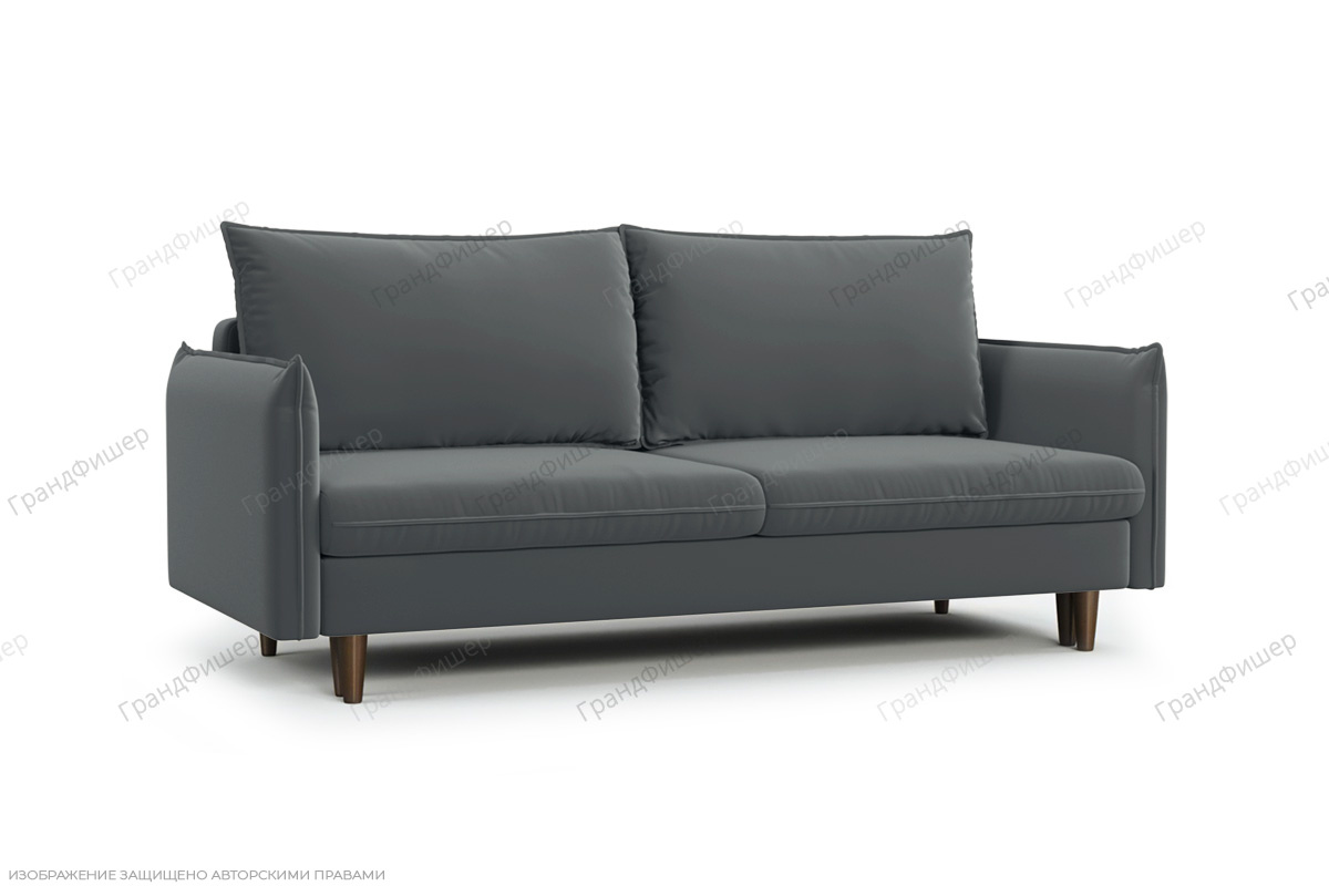 Светлый диван Порту Zara grafit 32 Вид по диагонали