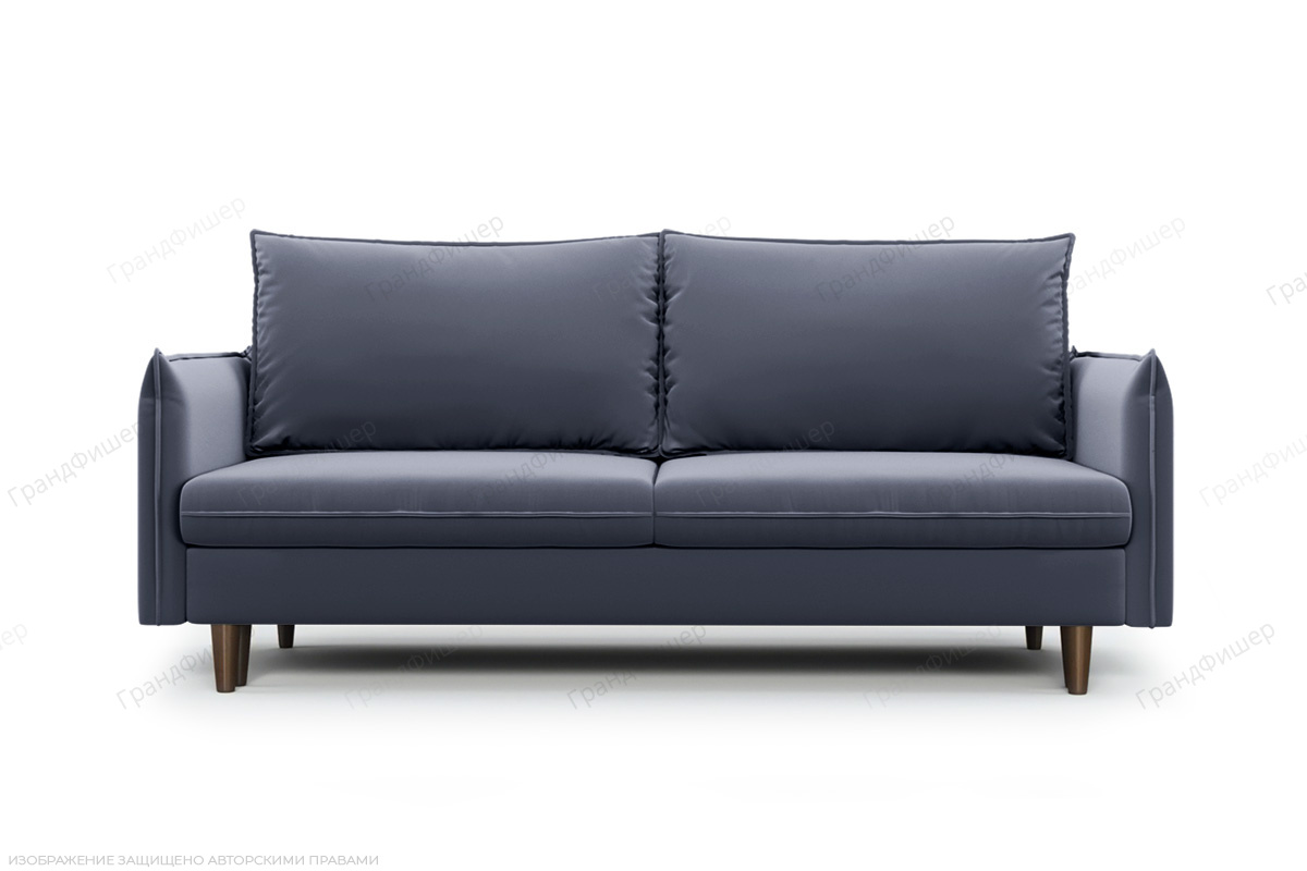 Синий диван Порту Amigo Navy Вид спереди