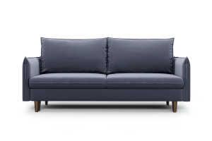 Синий диван Порту Amigo Navy Вид спереди