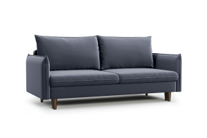 Синий диван Порту Amigo Navy Вид по диагонали