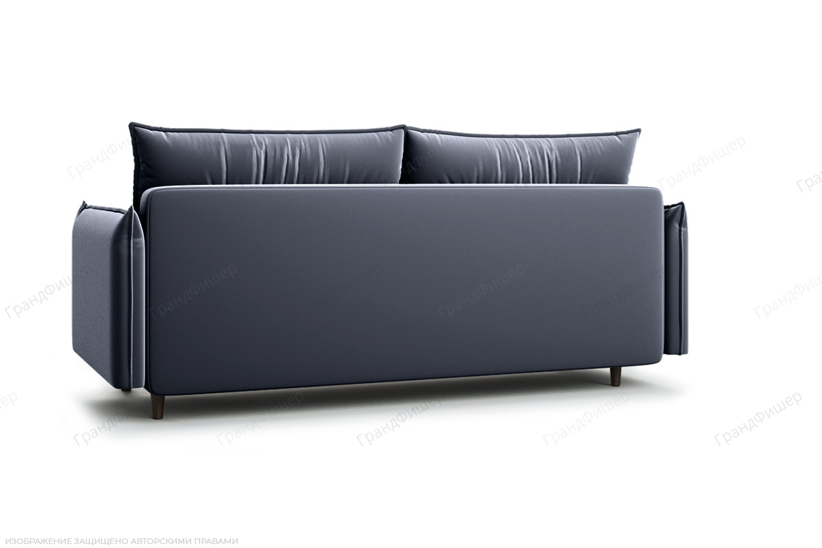 Синий диван Порту Amigo Navy Вид сзади