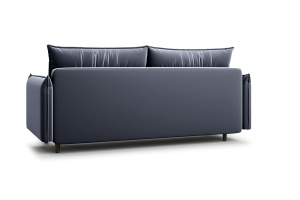 Синий диван Порту Amigo Navy Вид сзади