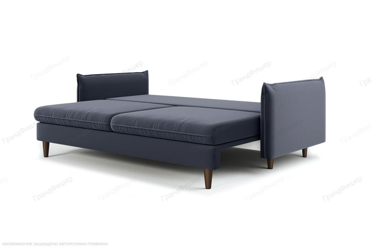 Синий диван Порту Amigo Navy Спальное место