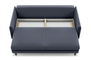 Синий диван Порту Amigo Navy Ящик для белья