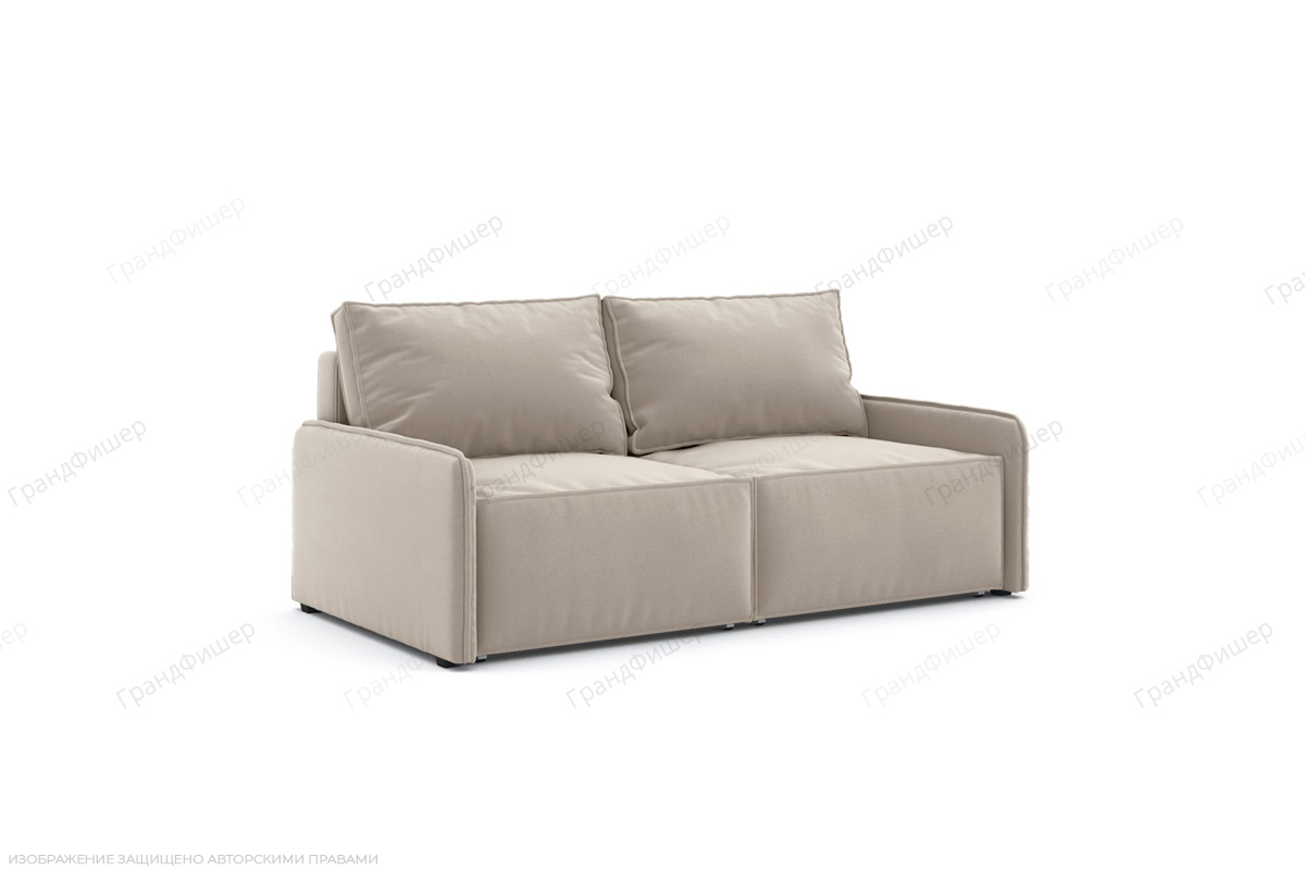 Прямой диван Раф Amigo Cream Вид по диагонали