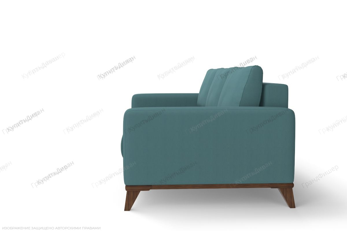 Прямой диван Джерси-2 с опорой №6 Amigo Lagoon Вид сбоку