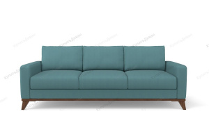 Прямой диван Джерси-2 с опорой №6 Amigo Lagoon Вид спереди