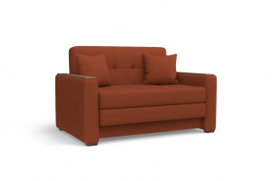 Прямой диван Этро люкс с накладками Zara mandarine 39 Вид по диагонали