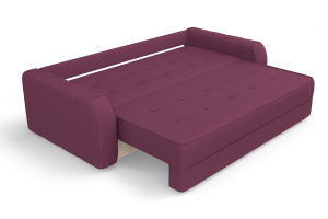 Прямой диван Кайман (Капри) Zara bordo 84 Спальное место