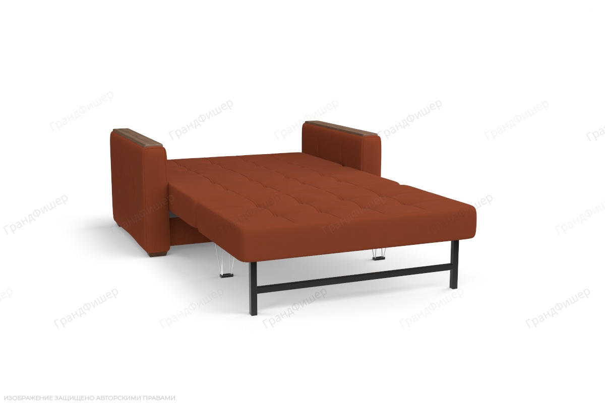 Прямой диван Этро люкс с накладками Zara mandarine 39 Спальное место
