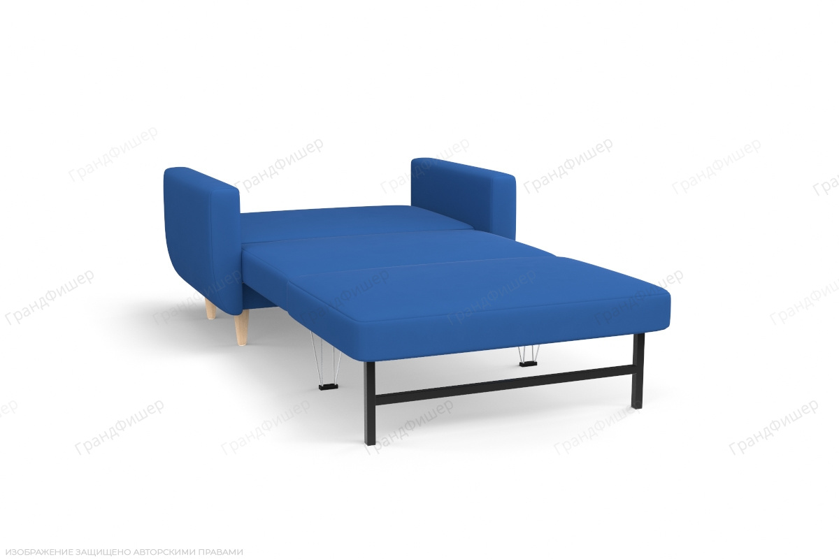 Прямой диван Шуга опора №5 Zara ocean 45 Спальное место