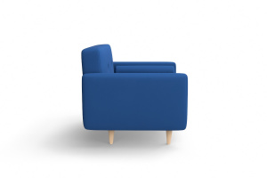 Прямой диван Шуга опора №5 Zara ocean 45 Вид сбоку