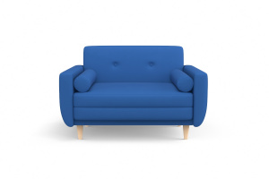 Прямой диван Шуга опора №5 Zara ocean 45 Вид спереди