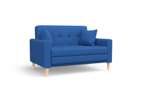 Прямой диван Этро люкс с опорой №5 Zara ocean 45 Вид по диагонали