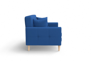 Прямой диван Этро люкс с опорой №5 Zara ocean 45 Вид сбоку