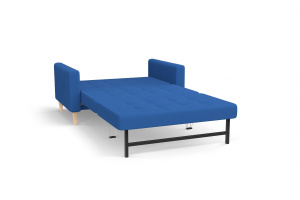 Прямой диван Этро люкс с опорой №5 Zara ocean 45 Спальное место