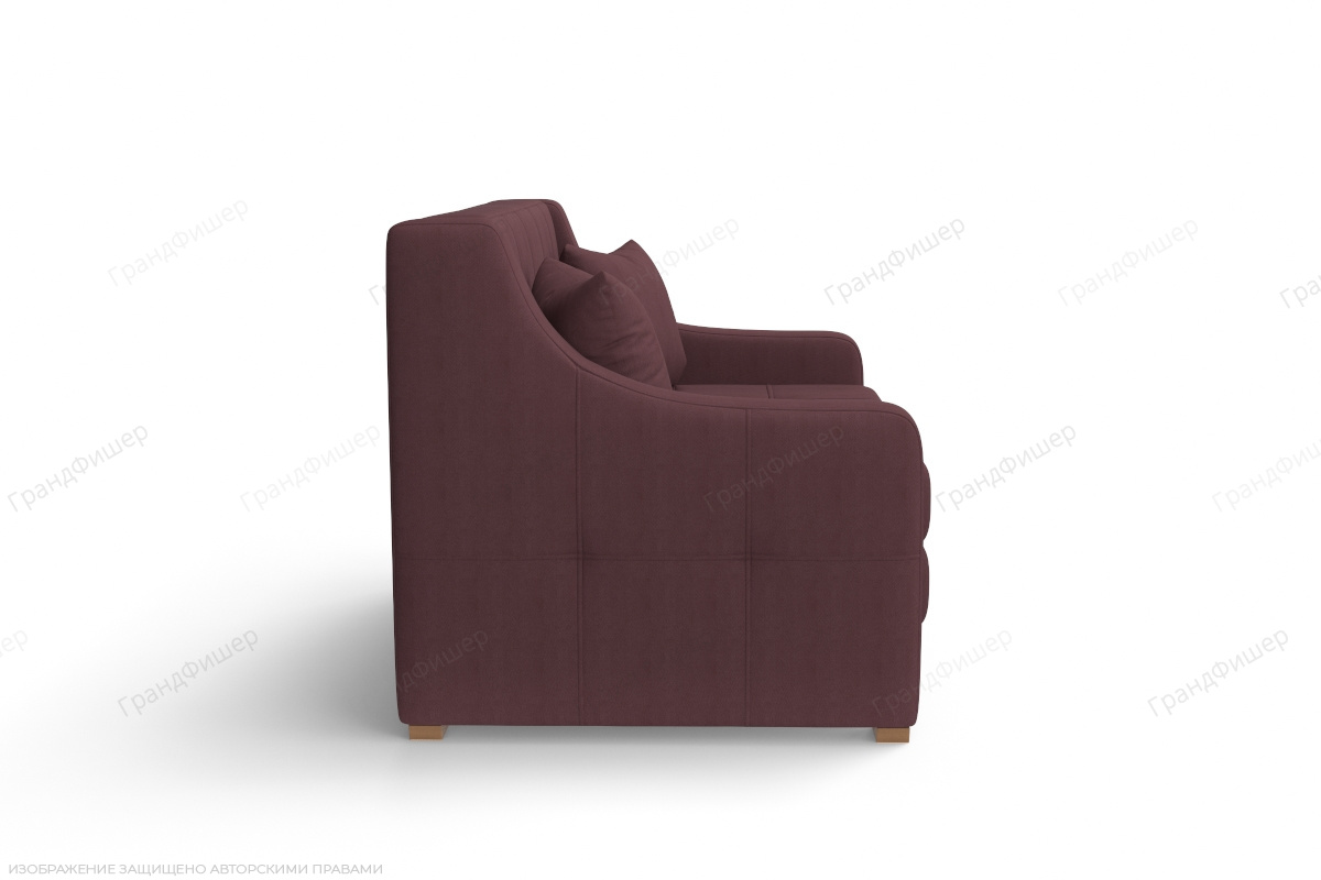 Прямой диван Сохо Amigo dimrose Вид сбоку