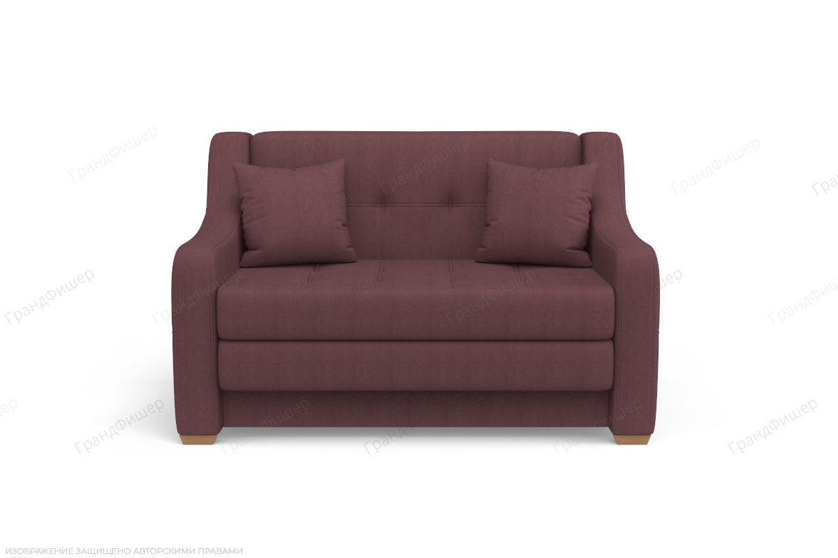 Прямой диван Сохо Amigo dimrose Вид спереди