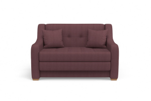 Прямой диван Сохо Amigo dimrose Вид спереди