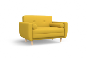 Прямой диван Шуга опора №5 Zara sun 40 Вид по диагонали