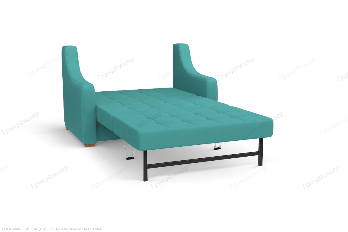 Прямой диван Сохо Zara azur 48 Спальное место