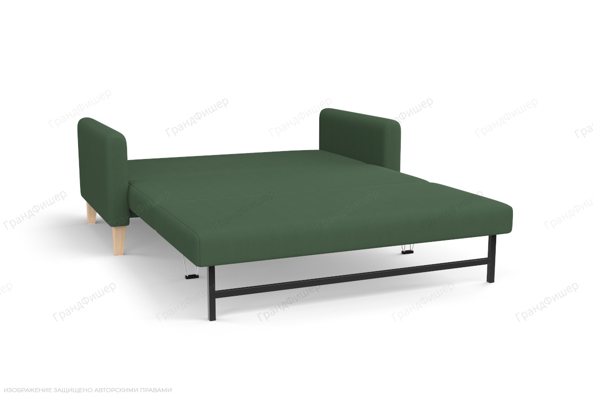 Прямой диван Майами (спальное 140 см) Amigo Green Спальное место