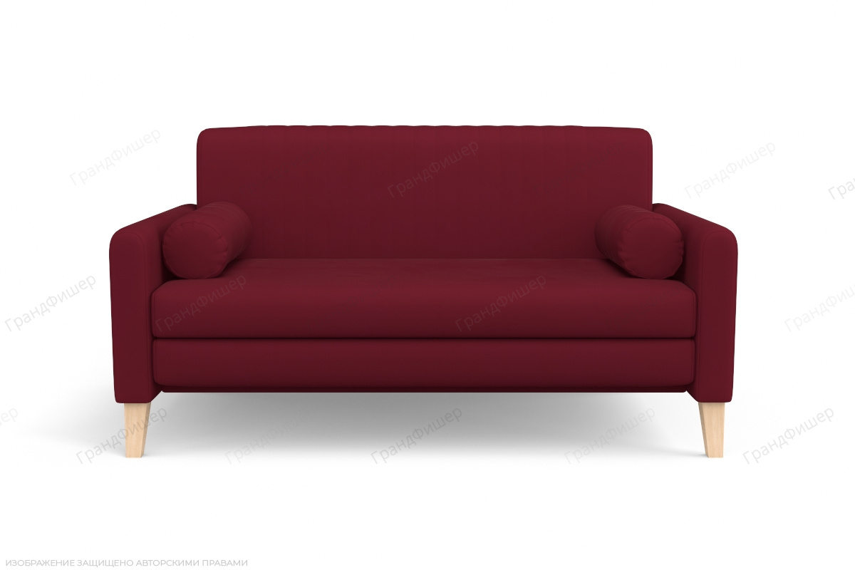 Прямой диван Майами (спальное 140 см) Zara disire 28 Вид спереди