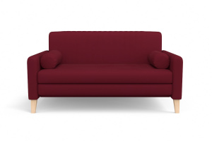 Прямой диван Майами (спальное 140 см) Zara disire 28 Вид спереди