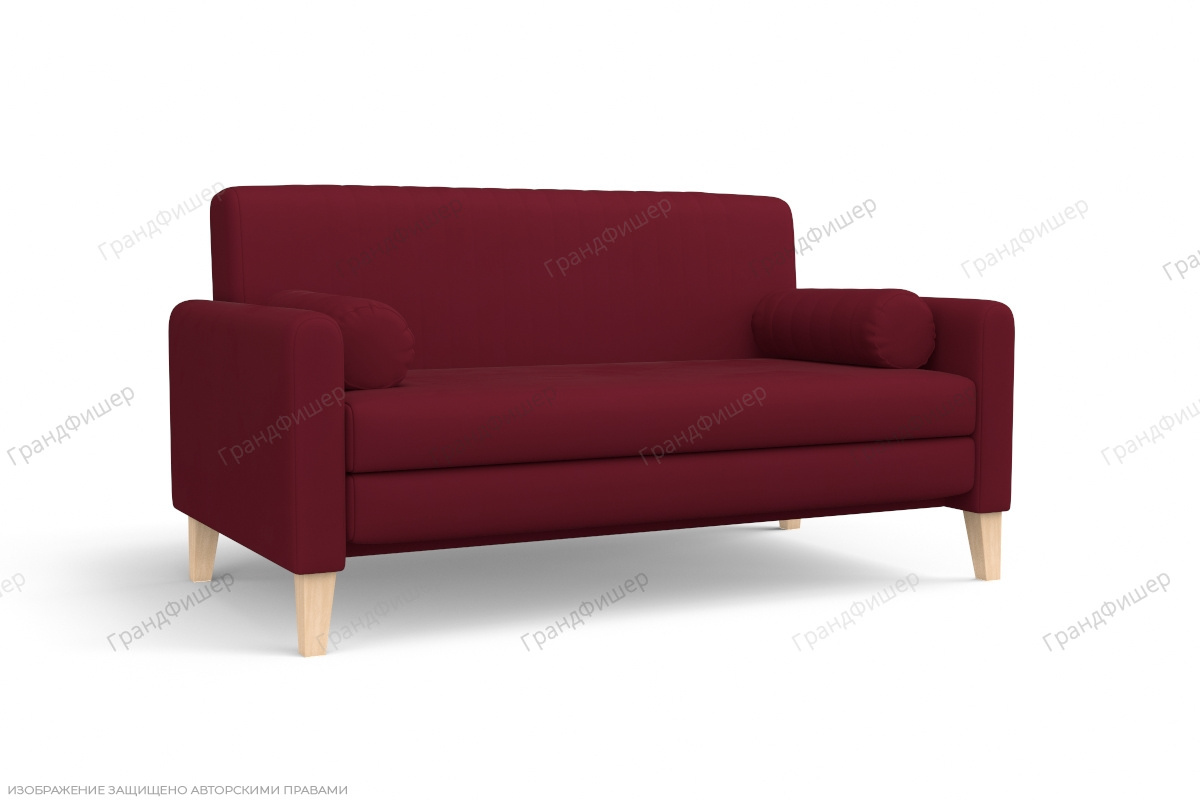 Прямой диван Майами (спальное 140 см) Zara disire 28 Вид по диагонали