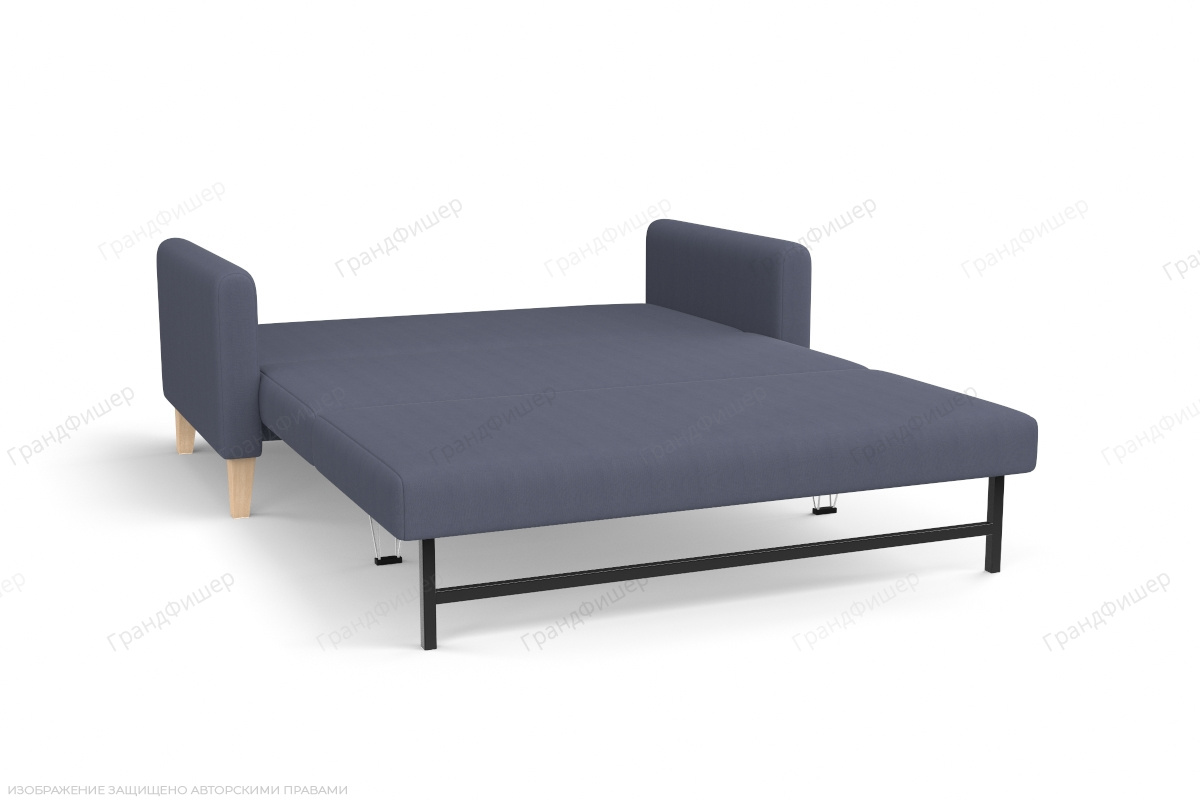 Прямой диван Майами (спальное 140 см) Amigo Navy Спальное место