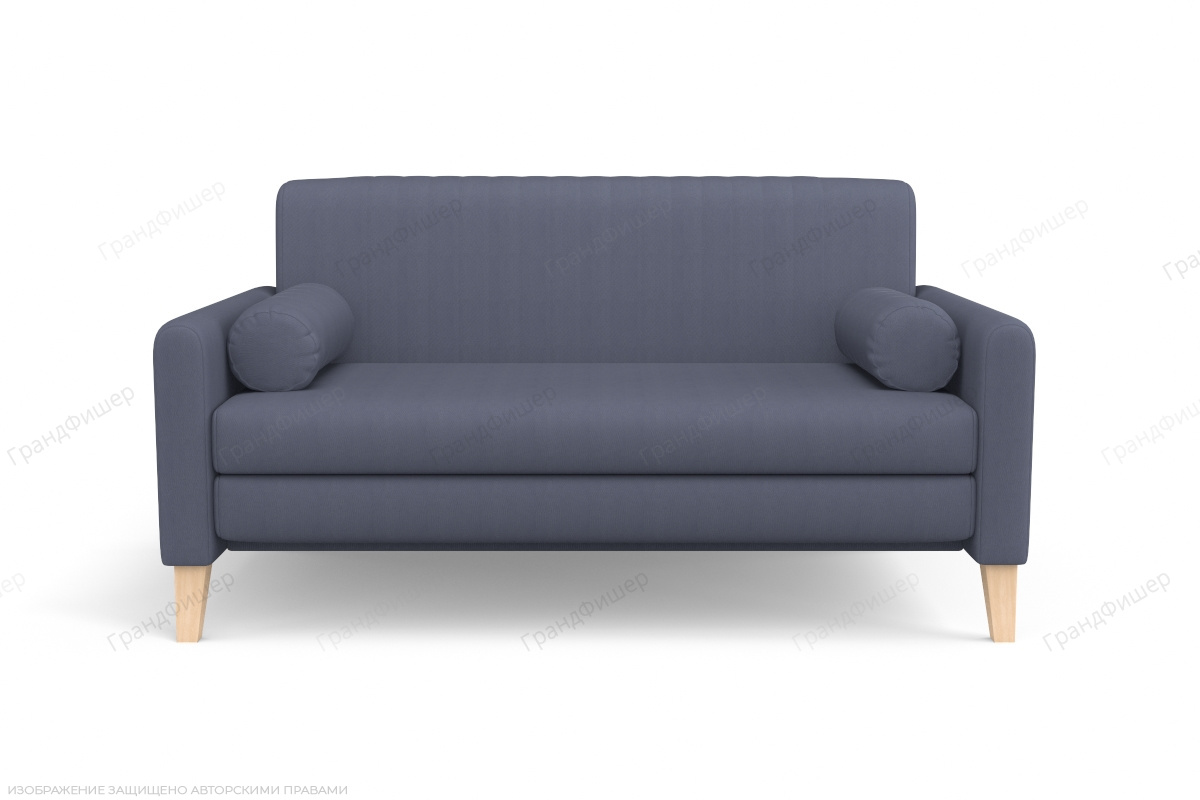 Прямой диван Майами (спальное 140 см) Amigo Navy Вид спереди