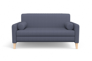 Прямой диван Майами (спальное 140 см) Amigo Navy Вид спереди