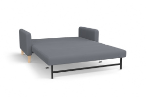 Прямой диван Майами (спальное 140 см) Zara grafit 32 Спальное место