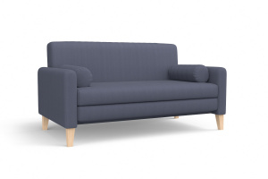 Прямой диван Майами (спальное 140 см) Amigo Navy Вид по диагонали