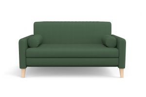 Прямой диван Майами (спальное 140 см) Amigo Green Вид спереди