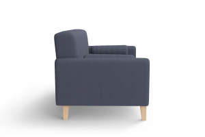 Прямой диван Майами (спальное 140 см) Amigo Navy Вид сбоку