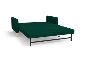 Прямой диван Майами (спальное 140 см) Zara malahit 33 Спальное место