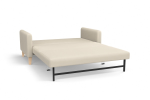 Прямой диван Майами (спальное 140 см) Zara sand 4/2 Спальное место