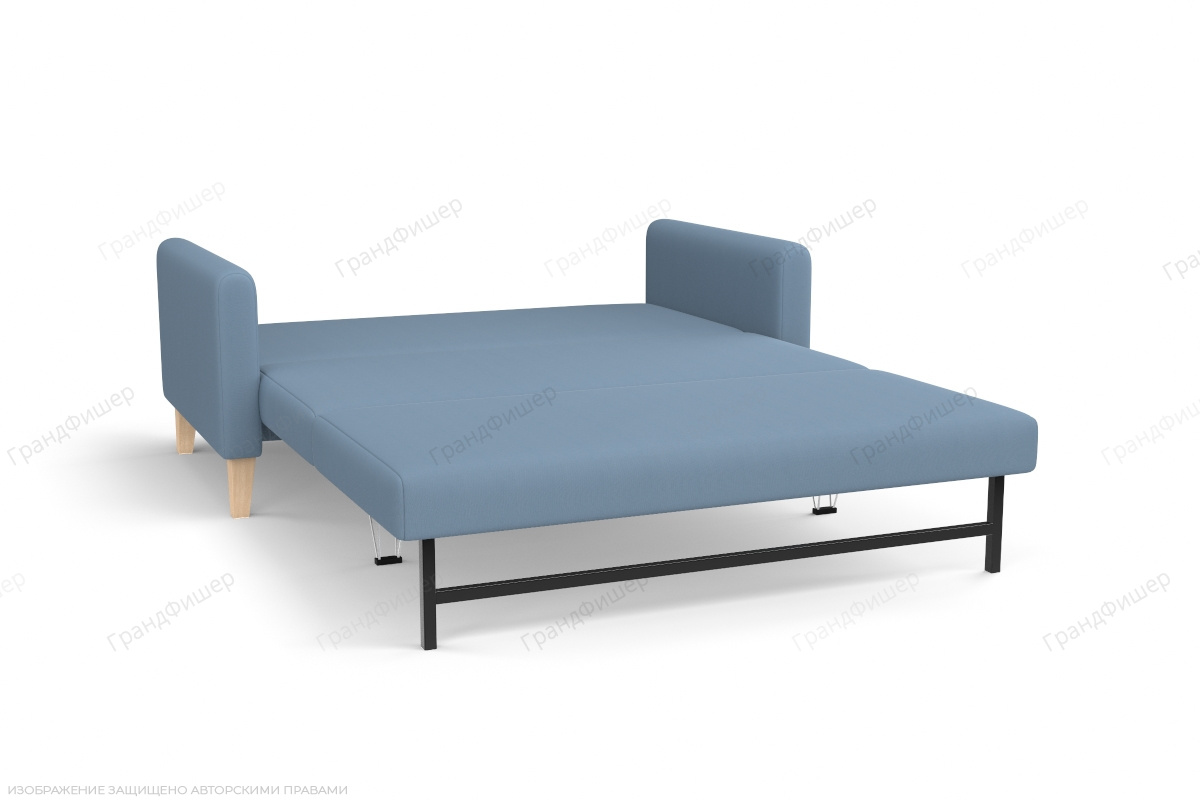 Прямой диван Майами (спальное 140 см) Amigo Blue Спальное место
