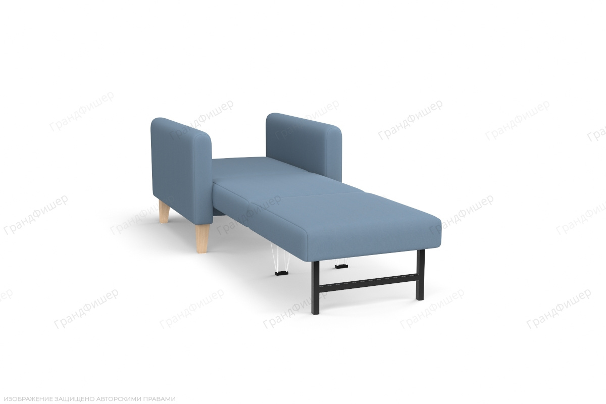 Неглубокий диван Майами Amigo Blue Спальное место