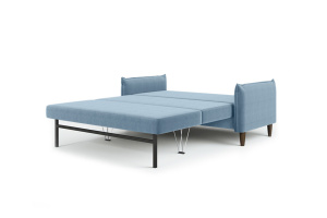 Прямой диван Порту слим (спальное 140 см) Amigo Blue Спальное место