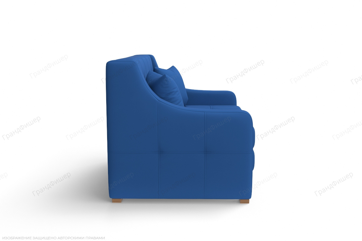 Прямой диван Сохо Zara ocean 45 Вид сбоку