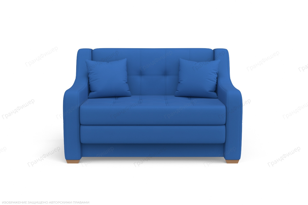 Прямой диван Сохо Zara ocean 45 Вид спереди