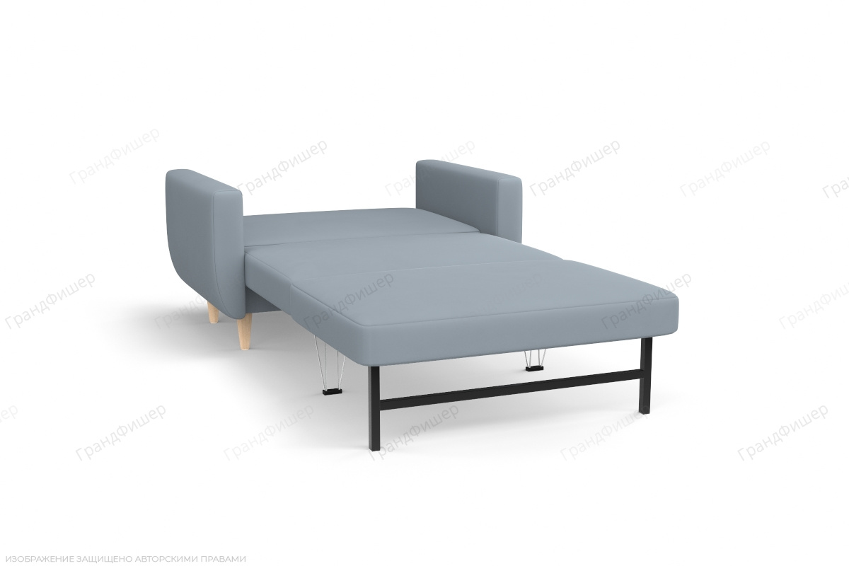 Прямой диван Шуга опора №5 Zara mouse 12 Спальное место