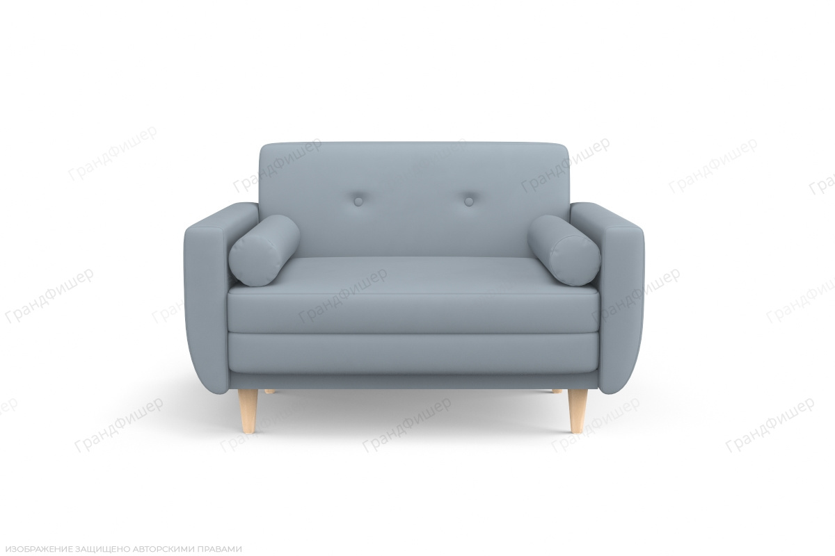 Прямой диван Шуга опора №5 Zara mouse 12 Вид спереди