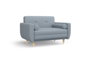 Прямой диван Шуга опора №5 Zara mouse 12 Вид по диагонали