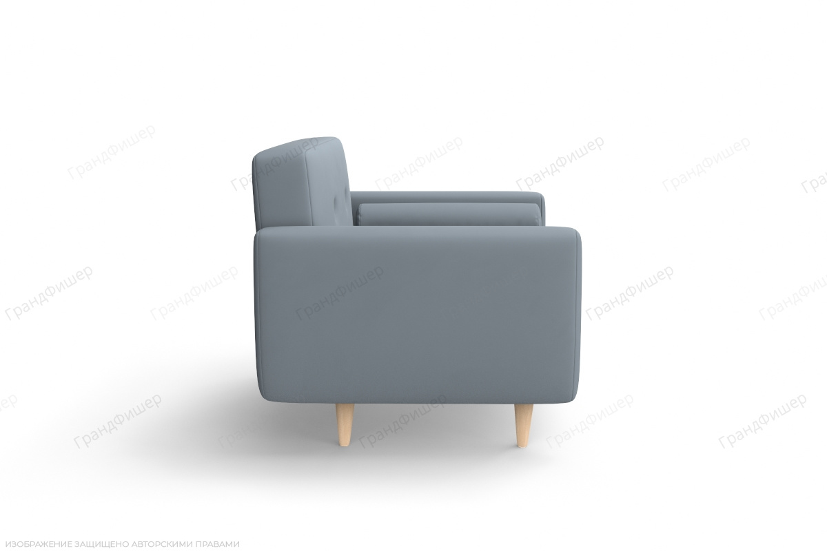 Прямой диван Шуга опора №5 Zara mouse 12 Вид сбоку