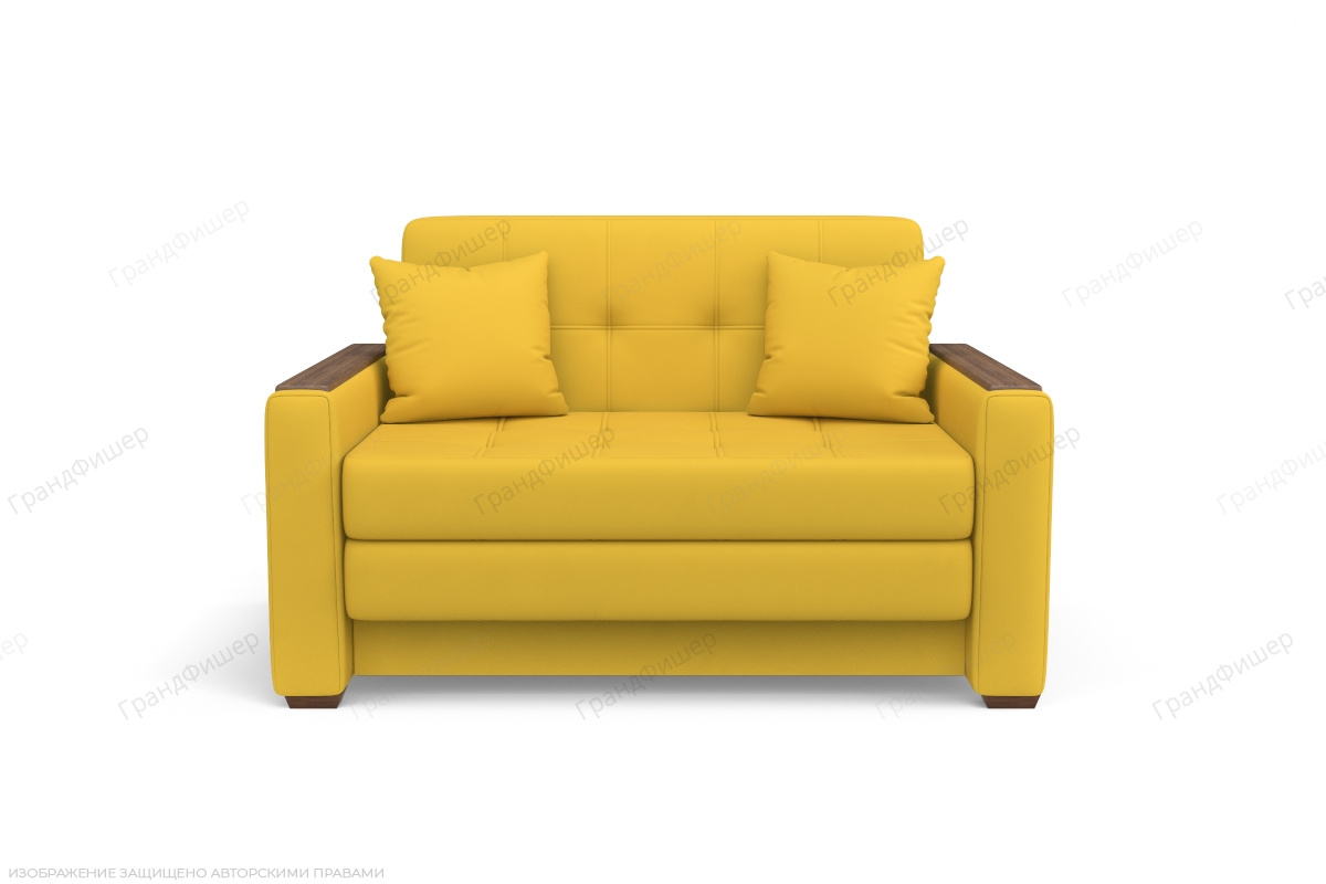 Прямой диван Этро люкс с накладками Zara sun 40 Вид спереди