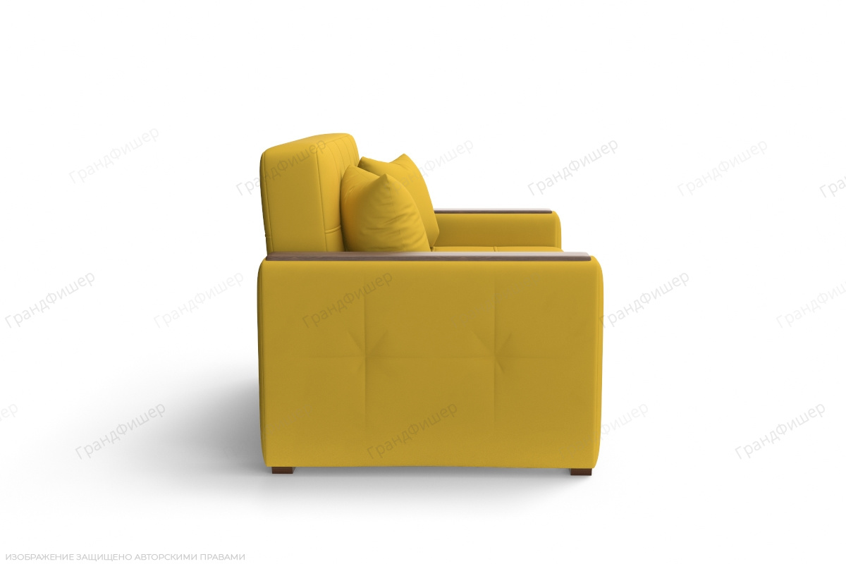 Прямой диван Этро люкс с накладками Zara sun 40 Вид сбоку