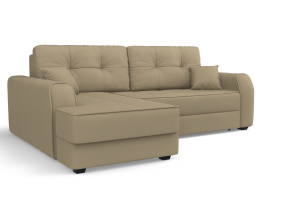 Угловой диван Кайман Zara safary 5/2 Вид по диагонали